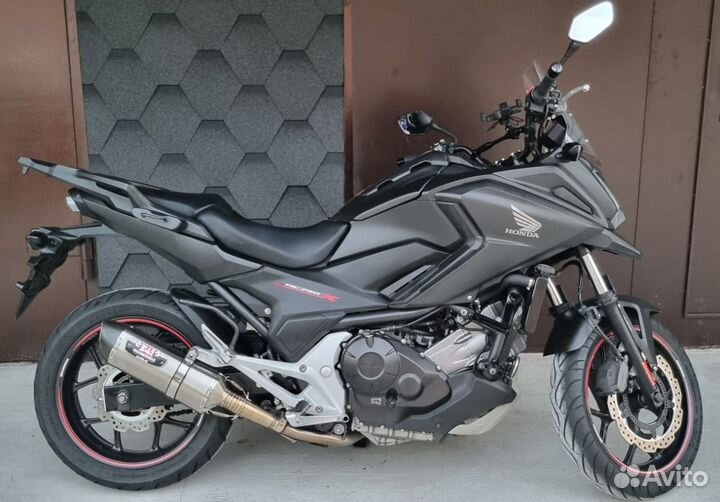 Honda NC 750 XA (2017г) 29 212км без пробега по РФ