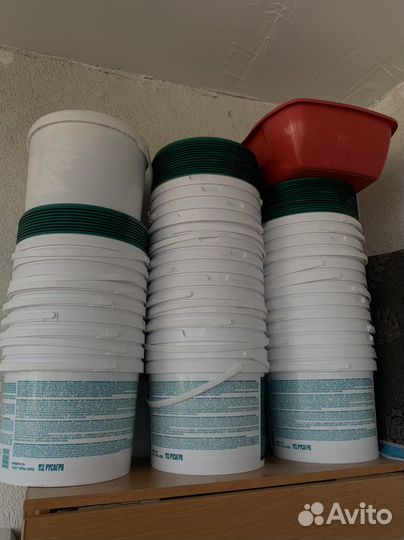 Ведра пластиковые 10л