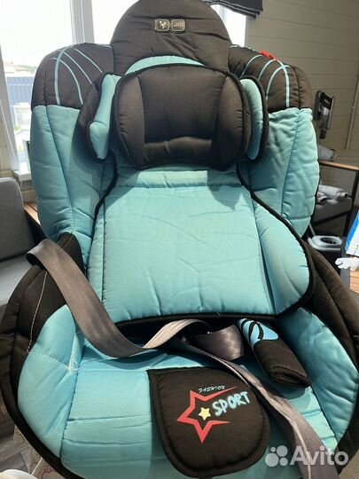 Автокресло abs desing fashion sport