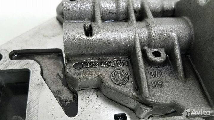 Гидроблок АКПП Audi A8 D2 ABZ 4.2Л 1996