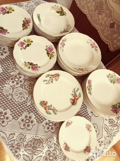 Тарелки yamatsu japan, Китай времен СССР