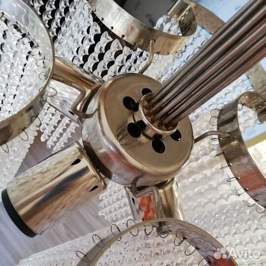 Хрустальная люстра СССР