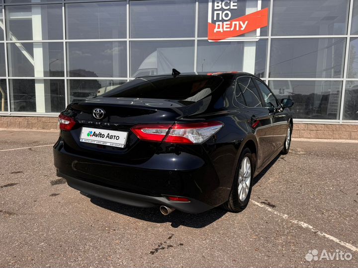 Toyota Camry 2.0 AT, 2019, 141 600 км