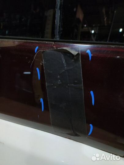 Дверь задняя Honda Stepwgn RF5 2003 задняя