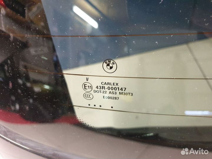 Стекло двери багажника BMW X5 F15 2013-2018