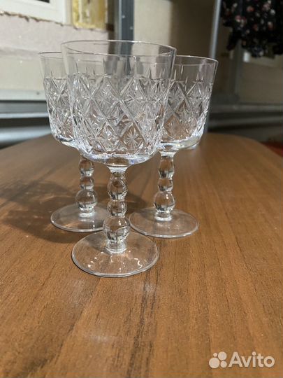 Хрустальные фужеры