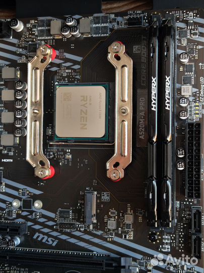 Новый компьютер в сборе