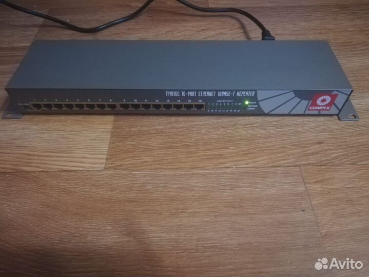 Концентратор Compex TP1016C 16-port Ethernet