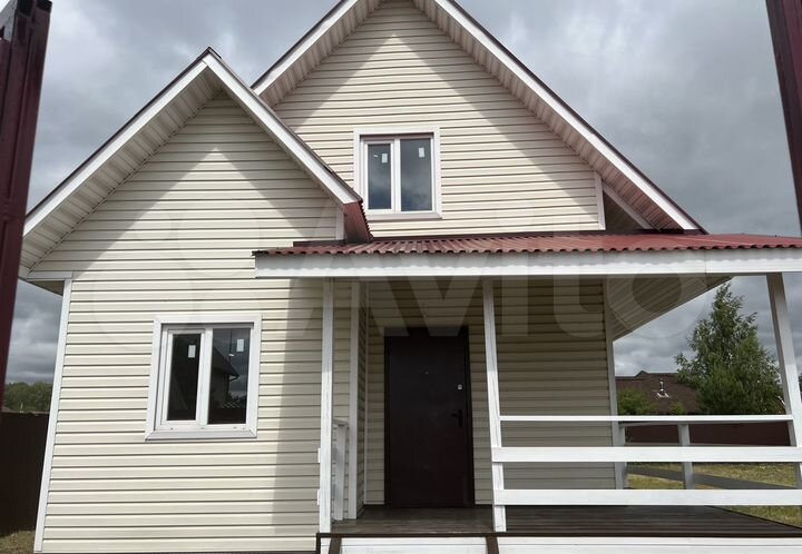 Дача 83 м² на участке 12 сот.