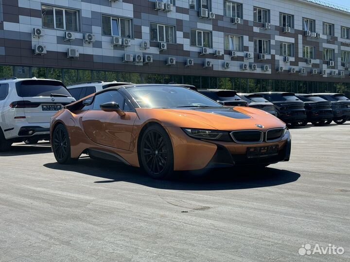 BMW i8 1.5 AT, 2018, 3 500 км