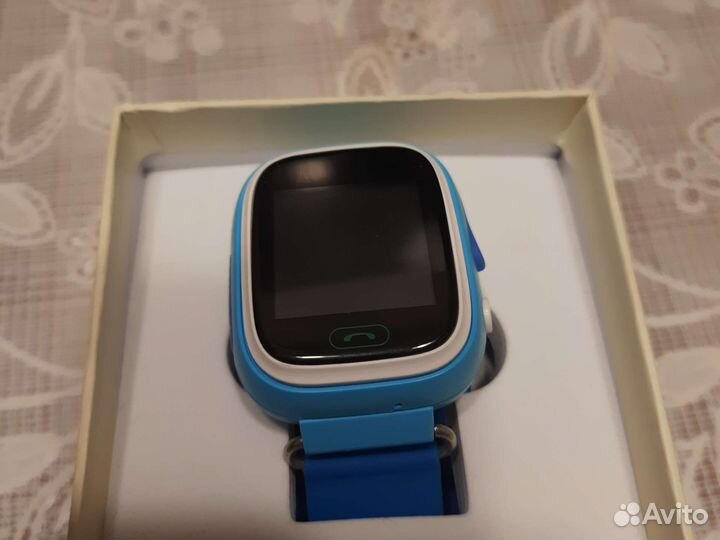 Детские часы с gps