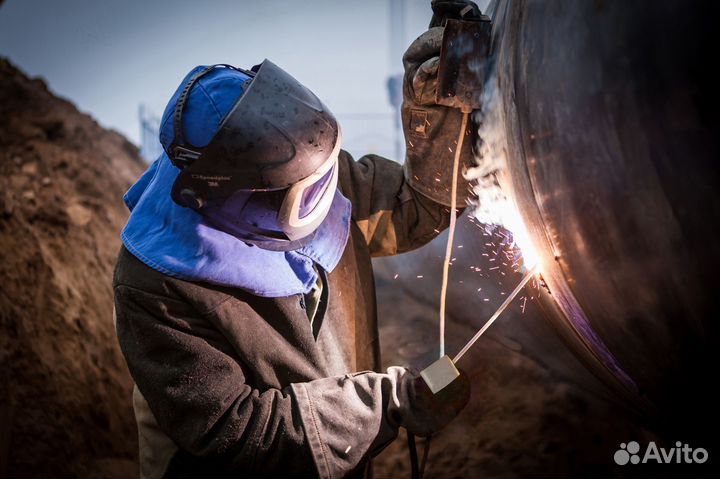 Электрогазосварщик 4-6 разряд