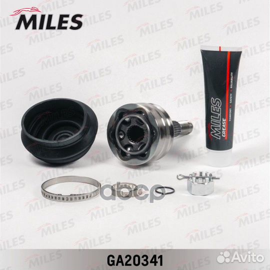 ШРУС opel ascona/kadett 1.0-1.6 81-93 нар. ga20341