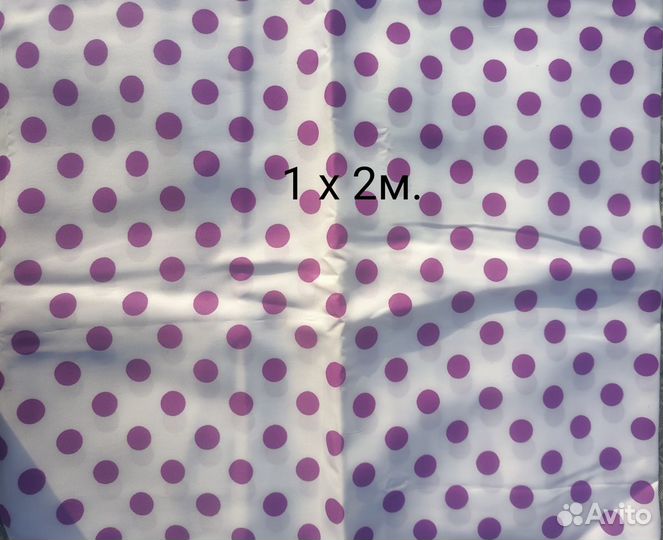 Отрезы легкой ткани