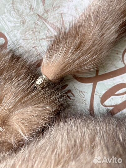 Шапка ушанка натуральный мех Avenue