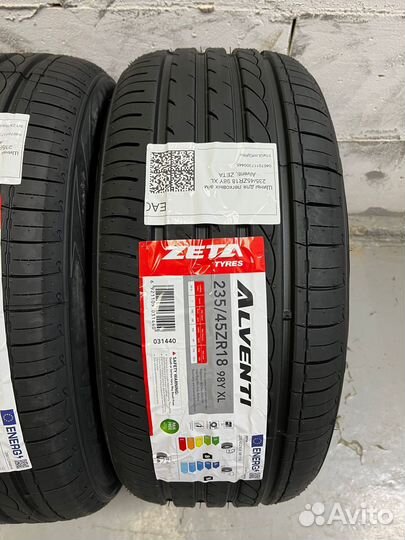 Zeta Alventi 235/45 R18 88Y