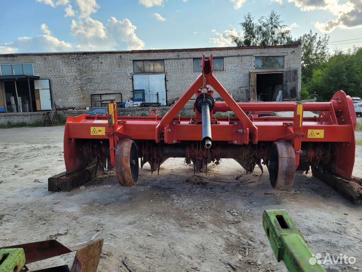 Почвофреза Grimme GF, 2009