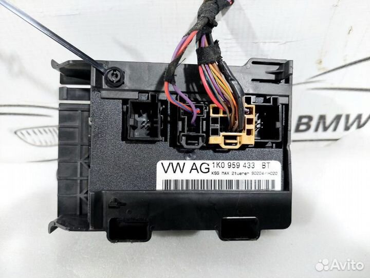 Блок комфорта Golf Plus 2005-2014 Volkswagen