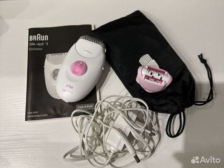 Эпилятор braun silk epil 3