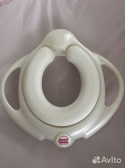 Сидушка на унитаз