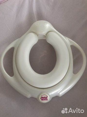 Сидушка на унитаз