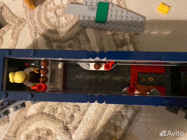 Конструктор lego city 60197