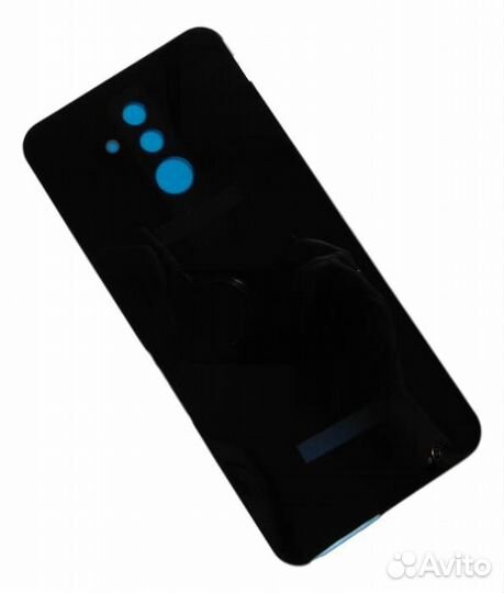 Задняя крышка для Huawei Mate 20 Lite Черная (со с