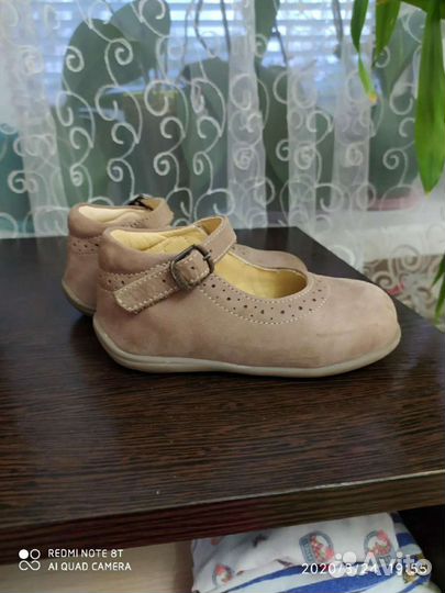 Туфли для девочки