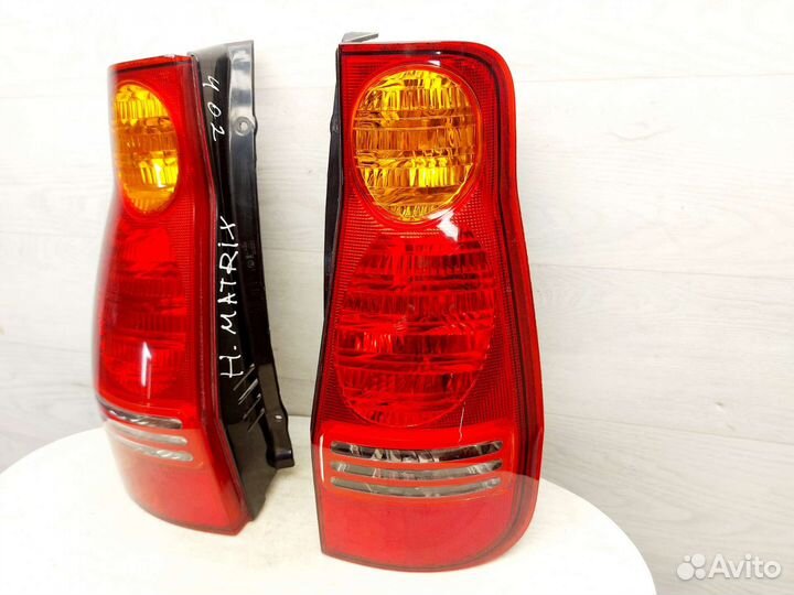 Фонари задние Hyundai Matrix 2001-2005 Комплект