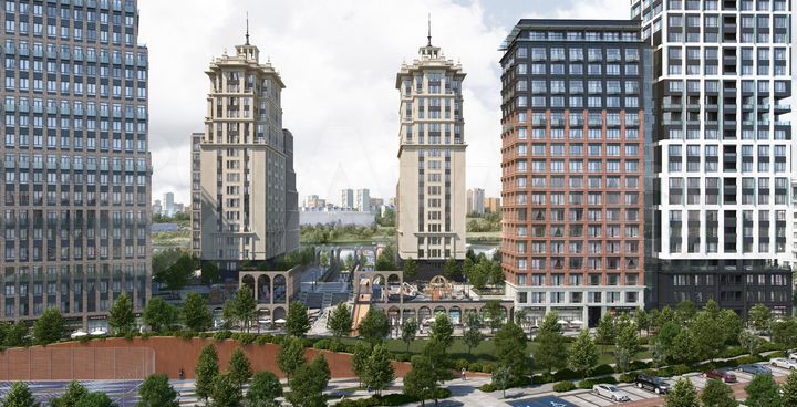 Квартира-студия, 30,7 м², 20/21 эт.