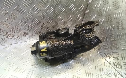 Корпус масляного фильтра дизельный renault laguna