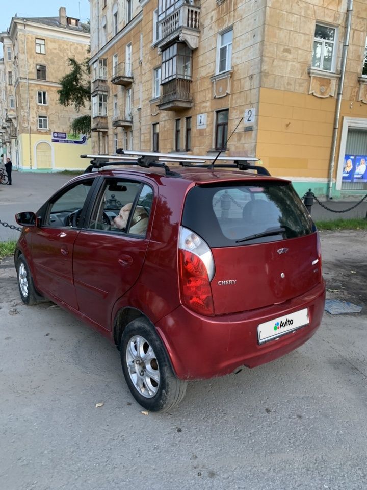 Chery Kimo (A1): фото владельца