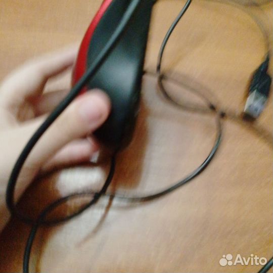 Мышка проводная