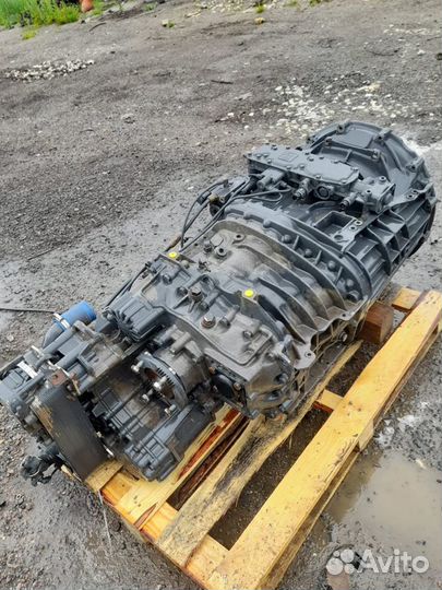 Кпп 16s2221 td 2012г