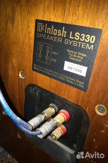 McIntosh акустическая система LS 330