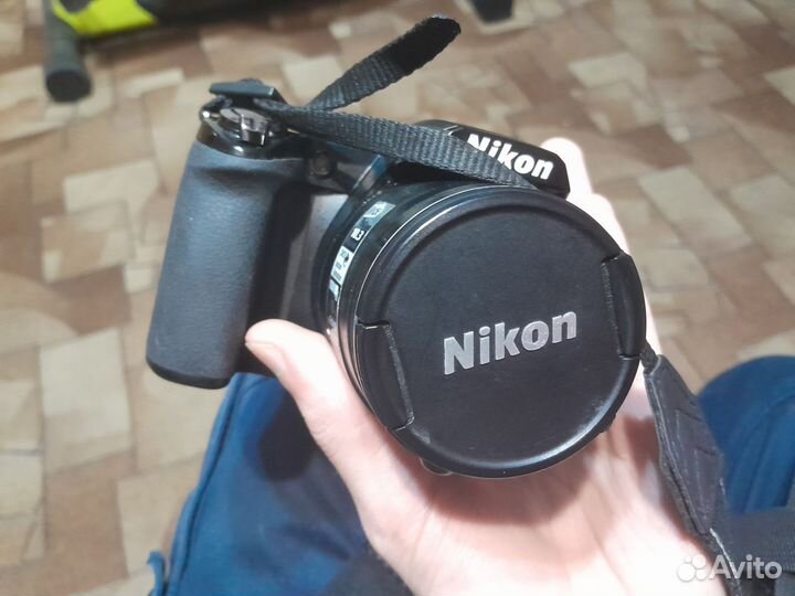 Фотоаппарат nikon coolpix p100