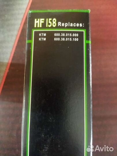 Фильтр масляный HF-158