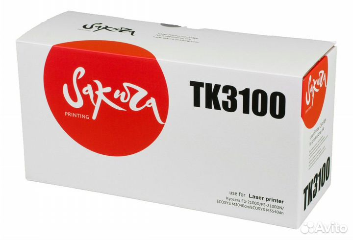 Картридж TK3100 для Kyocera, sakura