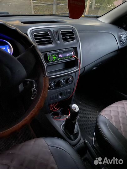 Renault Logan 1.6 МТ, 2016, 138 600 км
