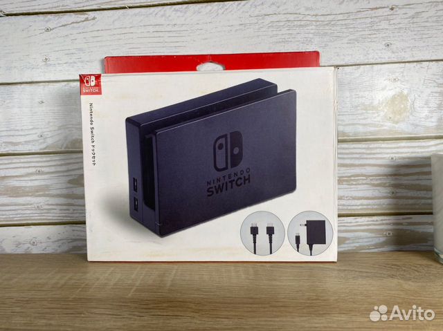 Док станция для nintendo switch купить в Москве | Электроника | Авито