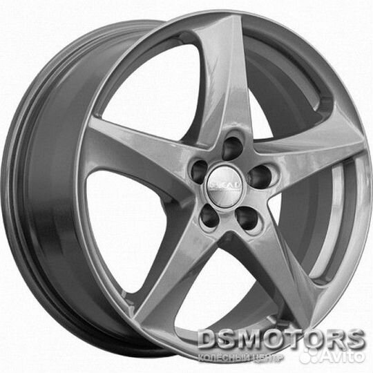 Диски Легенда 7/17 5x100 ET41 d57.1 графит