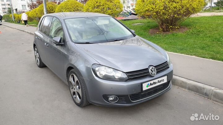 Volkswagen Golf 1.4 МТ, 2009, 257 000 км