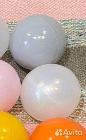 Мячики в наборе 100 штук под заказ