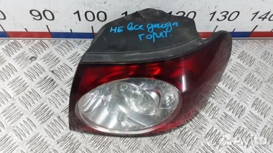 Фонарь задний правый volkswagen golf plus (EDN10MY