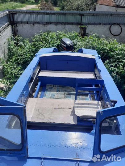 Катер Прогресс-2