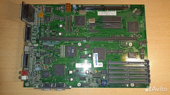 Commodore amiga a4000 + панель