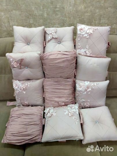 Бортики детские, подушки в детскую кроватку