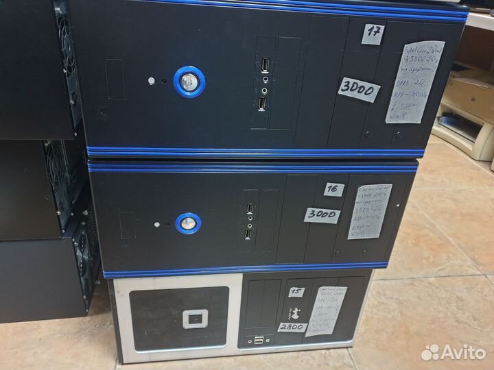 Компьютеры Core 2 quad, Xeon - 4х ядерные