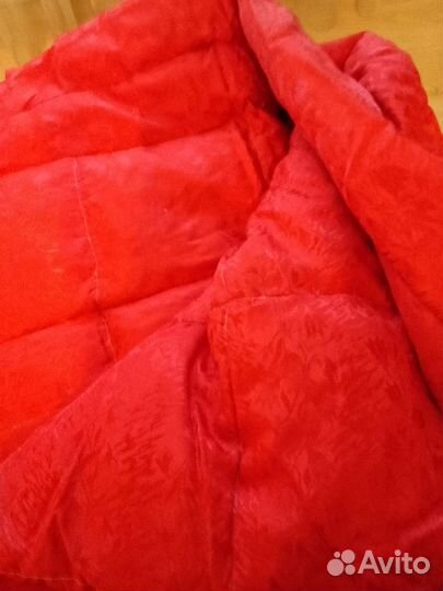 Одеяло пуховое новое