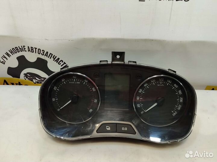 Панель приборов skoda fabia